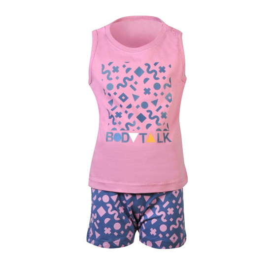 Bodytalk Βρεφικό σετ μπλούζα & σορτς Bodytalk Βρεφικό σετ μπλούζα & σορτς